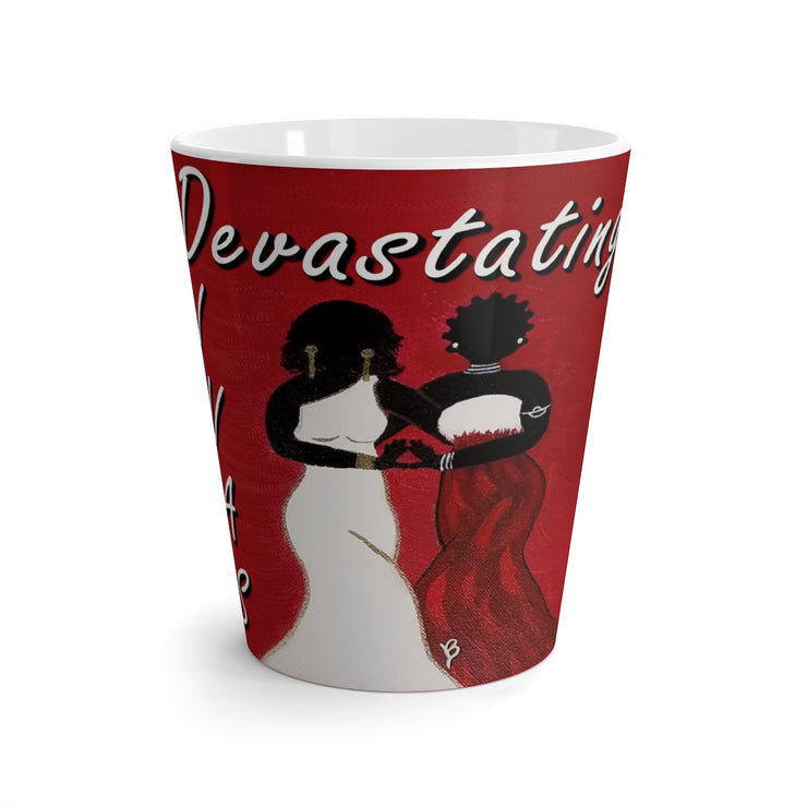 Divas (Delta) - Latte mug