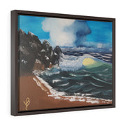 Before the Storm: Premium Gallery Wrap Canvas - Framed