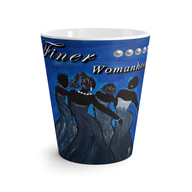 Finer Womanhood (Zeta) - Latte mug