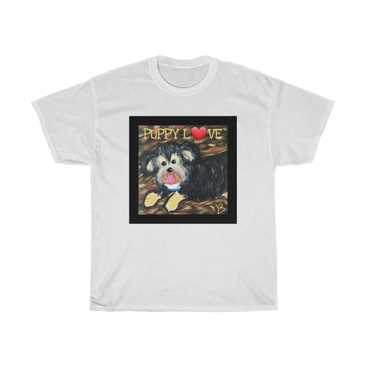 Puppy Love: Cotton T-shirt (Unisex)