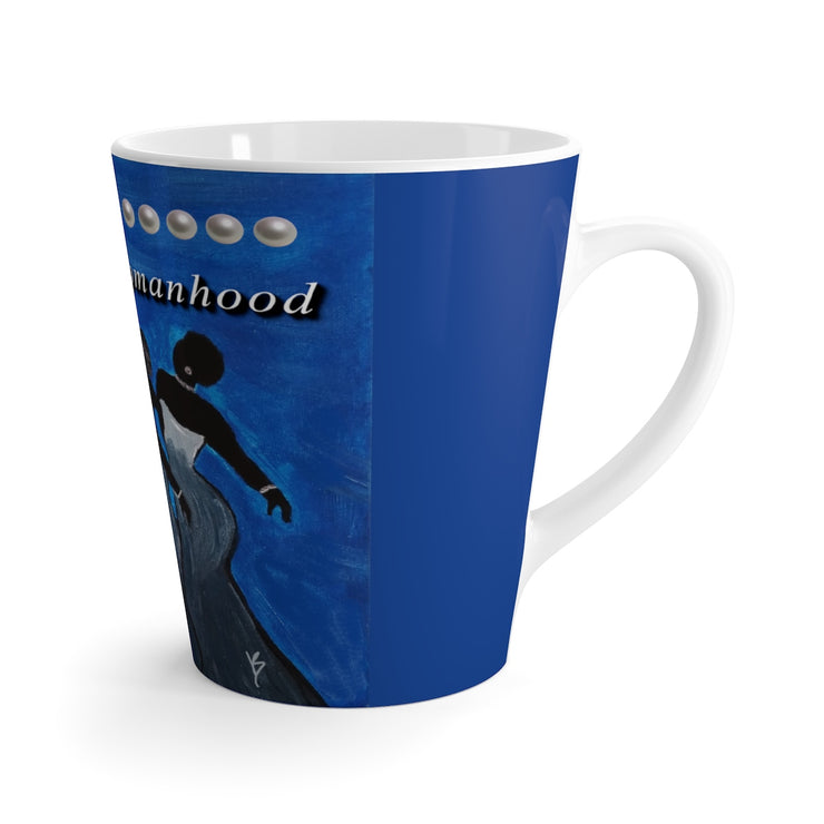 Finer Womanhood (Zeta) - Latte mug