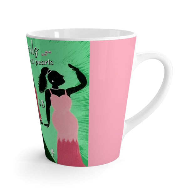 Pretty Girls (AKA) - Latte mug