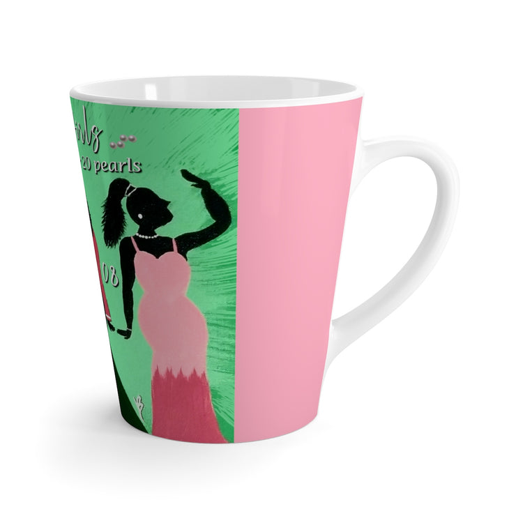 Pretty Girls (AKA) - Latte mug