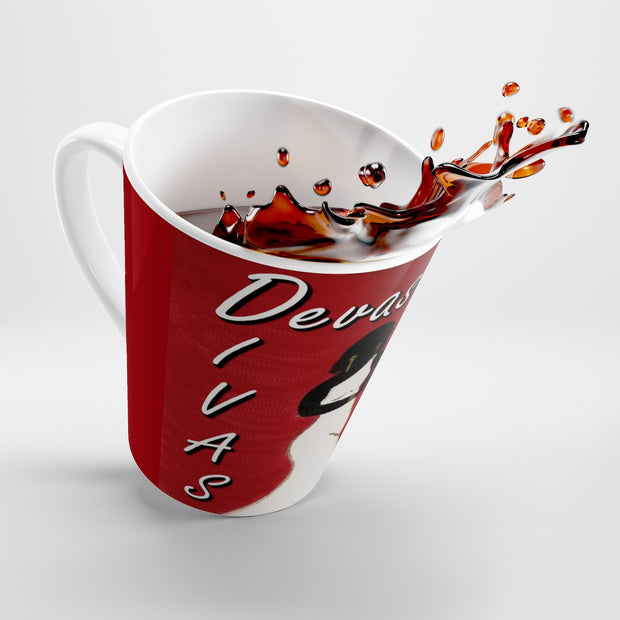 Divas (Delta) - Latte mug