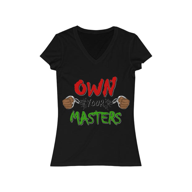 Ownership: Ladies' V-Neck T-Shirt