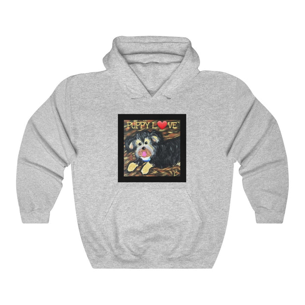 Puppy Love: Hoodie (Unisex)