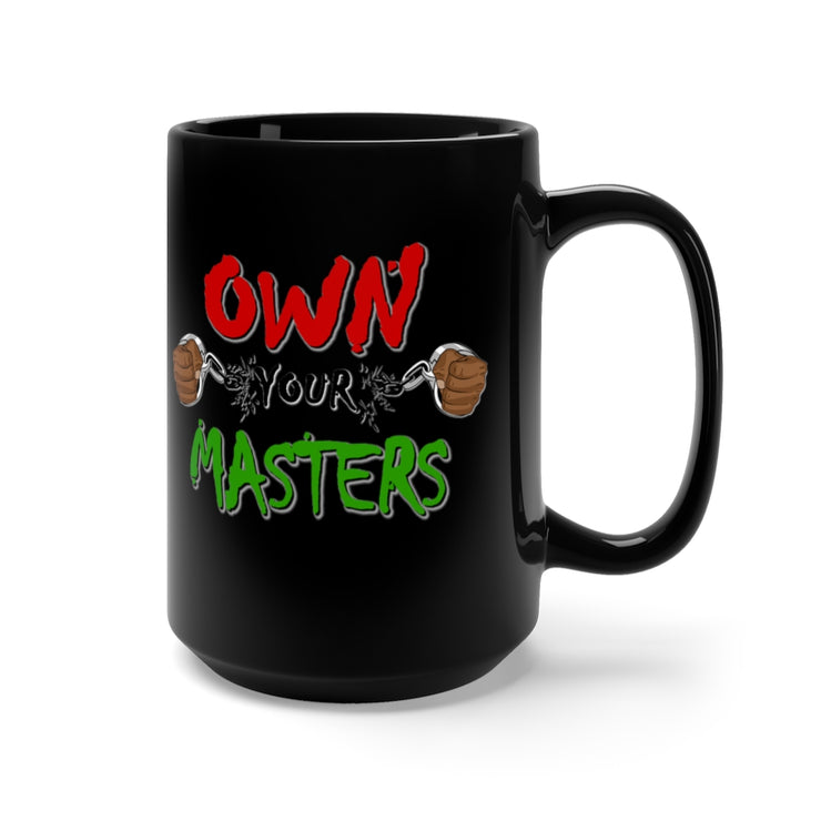 Ownership: Black Mug