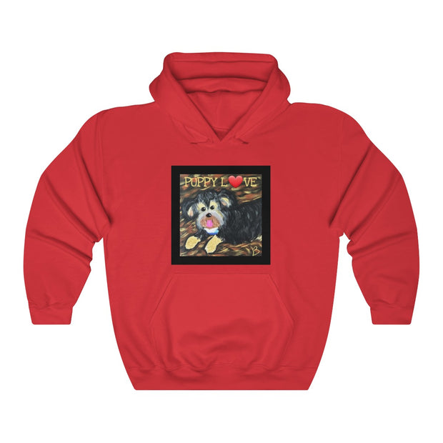 Puppy Love: Hoodie (Unisex)