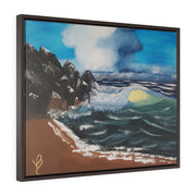 Before the Storm: Premium Gallery Wrap Canvas - Framed