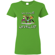 Level Up (Love): T-Shirt (Ladies)