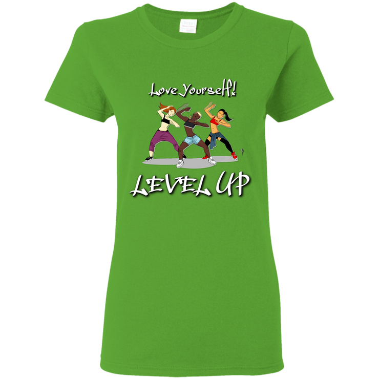 Level Up (Love): T-Shirt (Ladies)