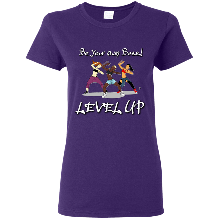 Level Up (Boss): T-Shirt (Ladies)