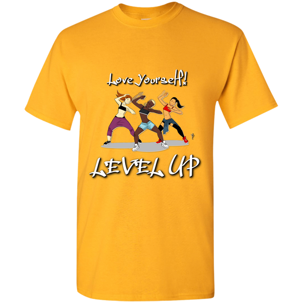 Level Up (Love): T-Shirt (Unisex)