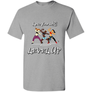 Level Up (Love): T-Shirt (Unisex)