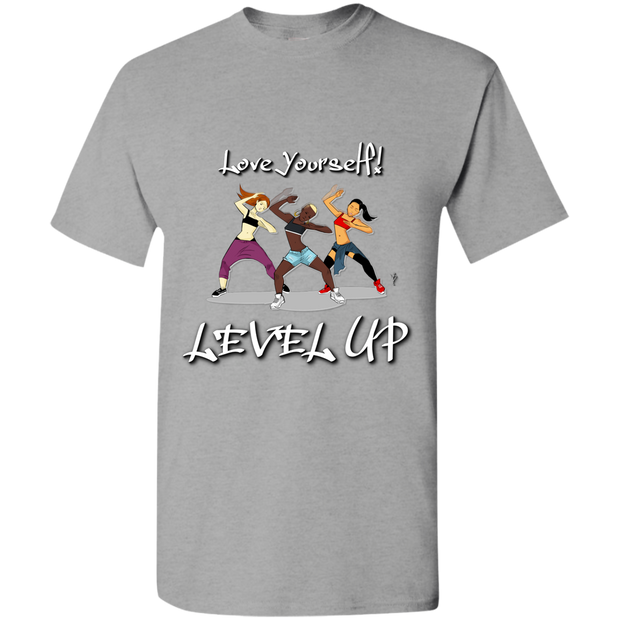 Level Up (Love): T-Shirt (Unisex)