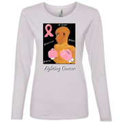 Fighting Cancer: Long-sleeve T-Shirt