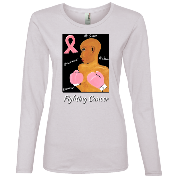 Fighting Cancer: Long-sleeve T-Shirt