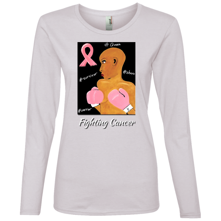 Fighting Cancer: Long-sleeve T-Shirt