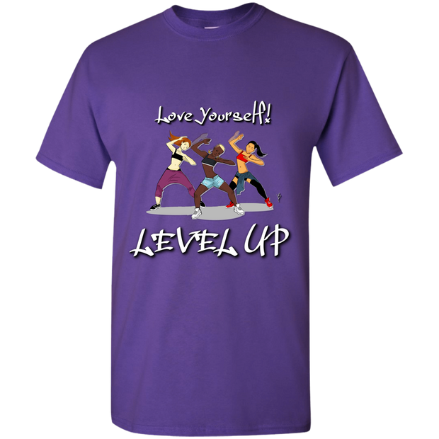 Level Up (Love): T-Shirt (Unisex)