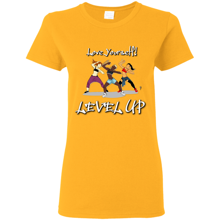 Level Up (Love): T-Shirt (Ladies)