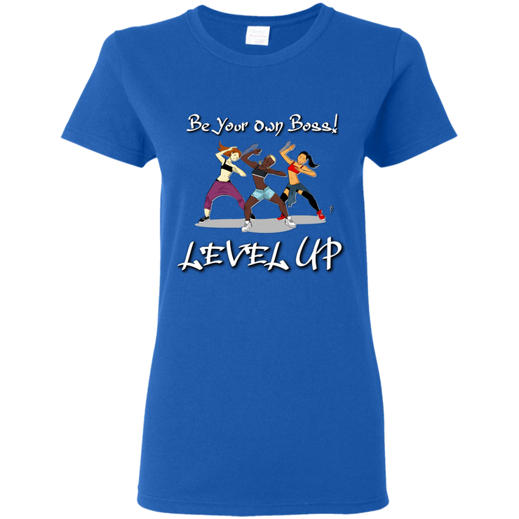 Level Up (Boss): T-Shirt (Ladies)