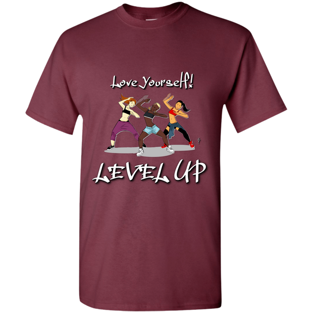 Level Up (Love): T-Shirt (Unisex)