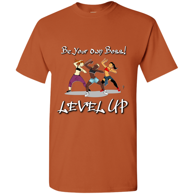 Level Up (Boss): T-Shirt (Unisex)