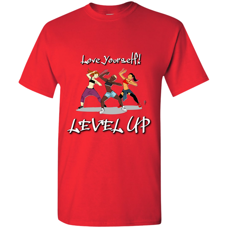 Level Up (Love): T-Shirt (Unisex)