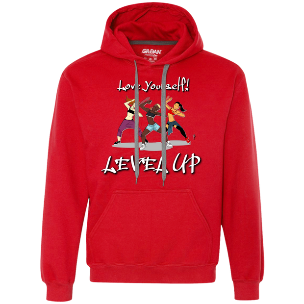 Level Up (Love): Hoodie