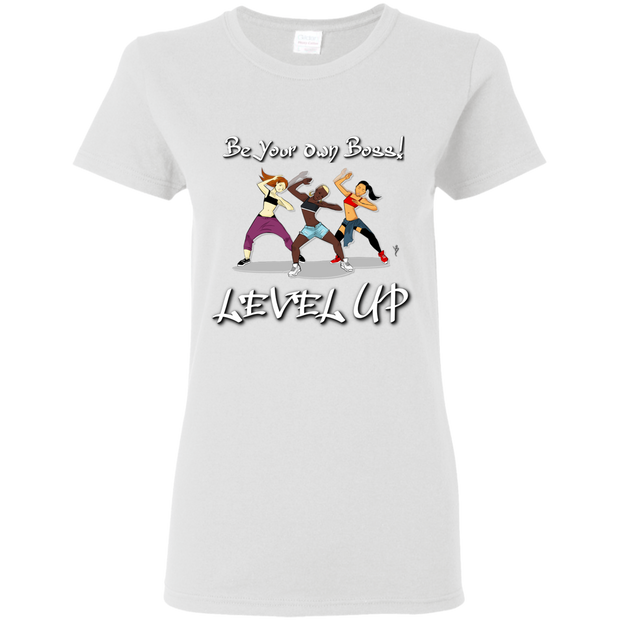 Level Up (Boss): T-Shirt (Ladies)