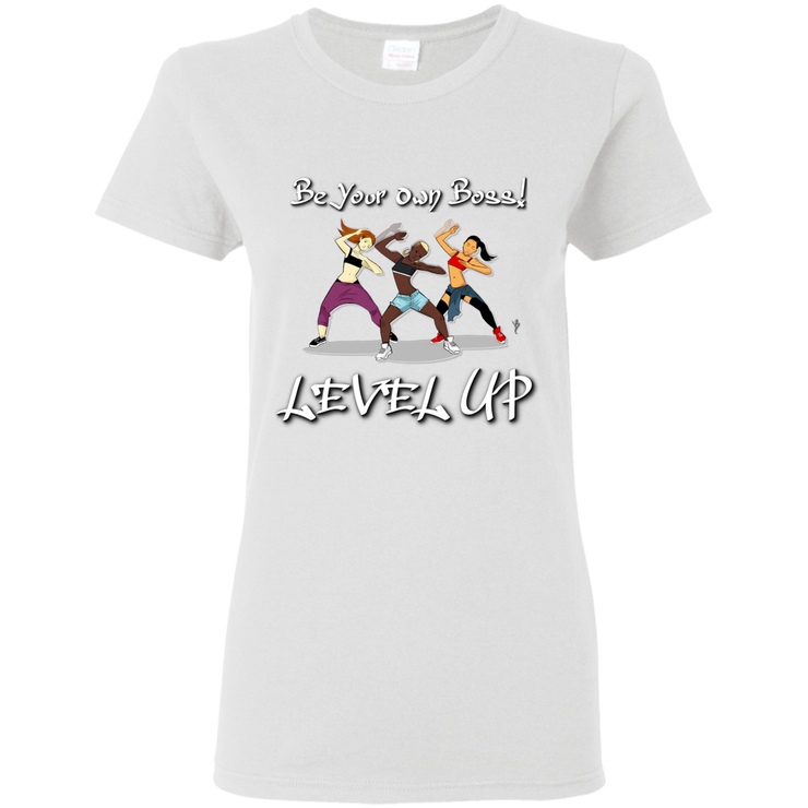 Level Up (Boss): T-Shirt (Ladies)