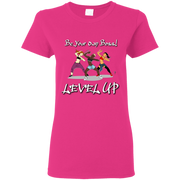 Level Up (Boss): T-Shirt (Ladies)