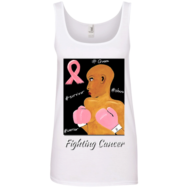 Fighting Cancer: Cotton Tank Top