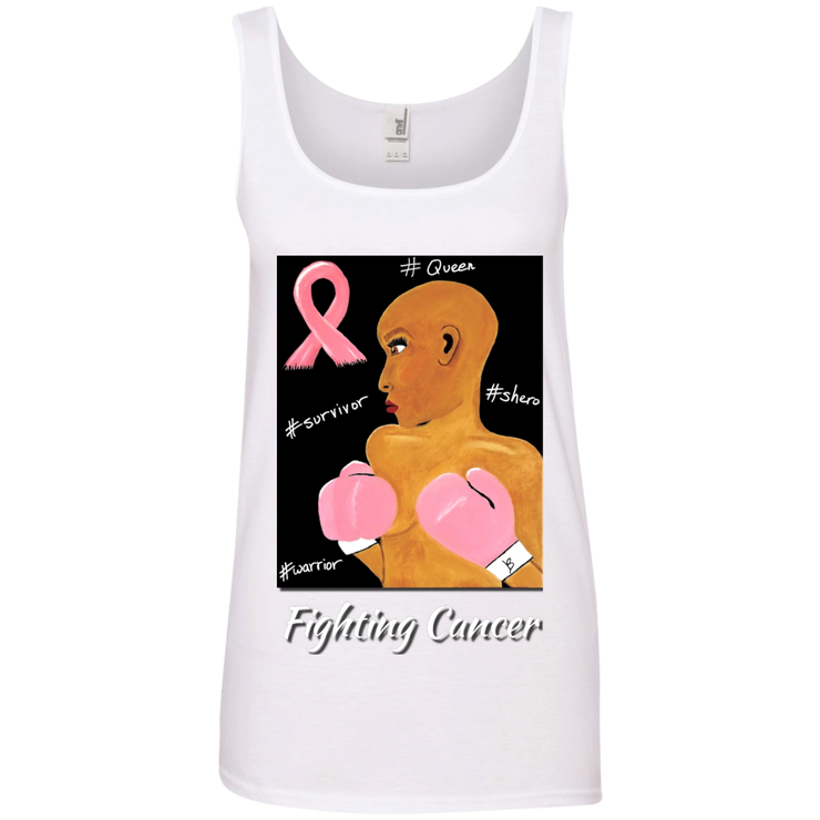 Fighting Cancer: Cotton Tank Top