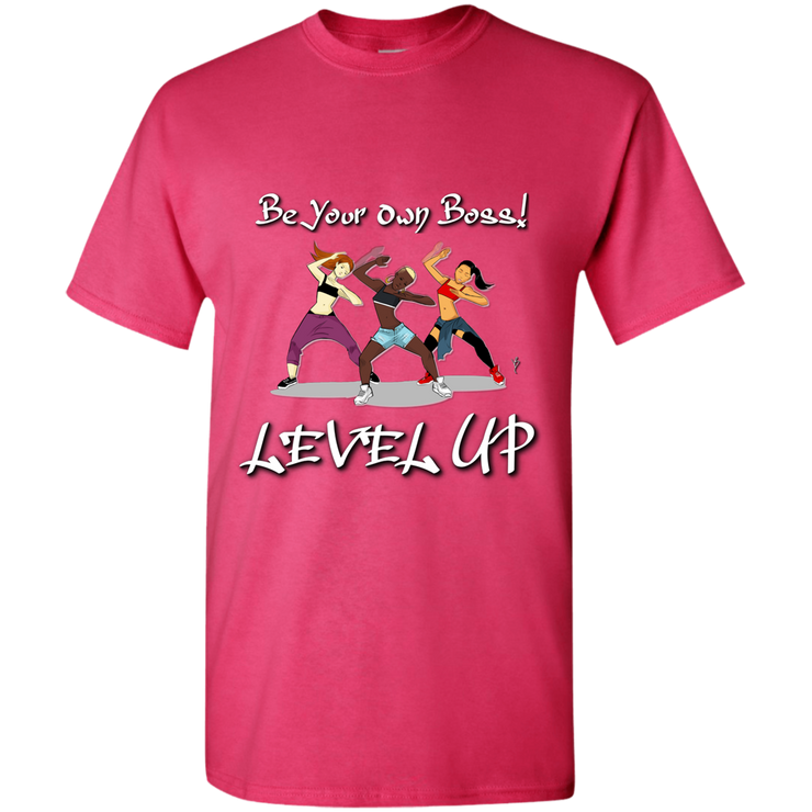 Level Up (Boss): T-Shirt (Unisex)