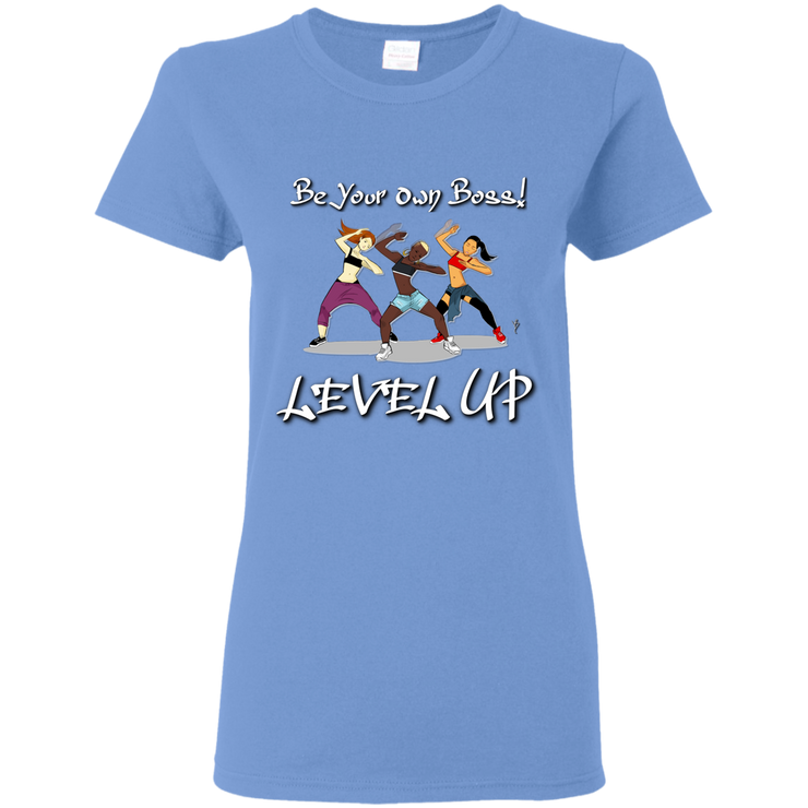 Level Up (Boss): T-Shirt (Ladies)