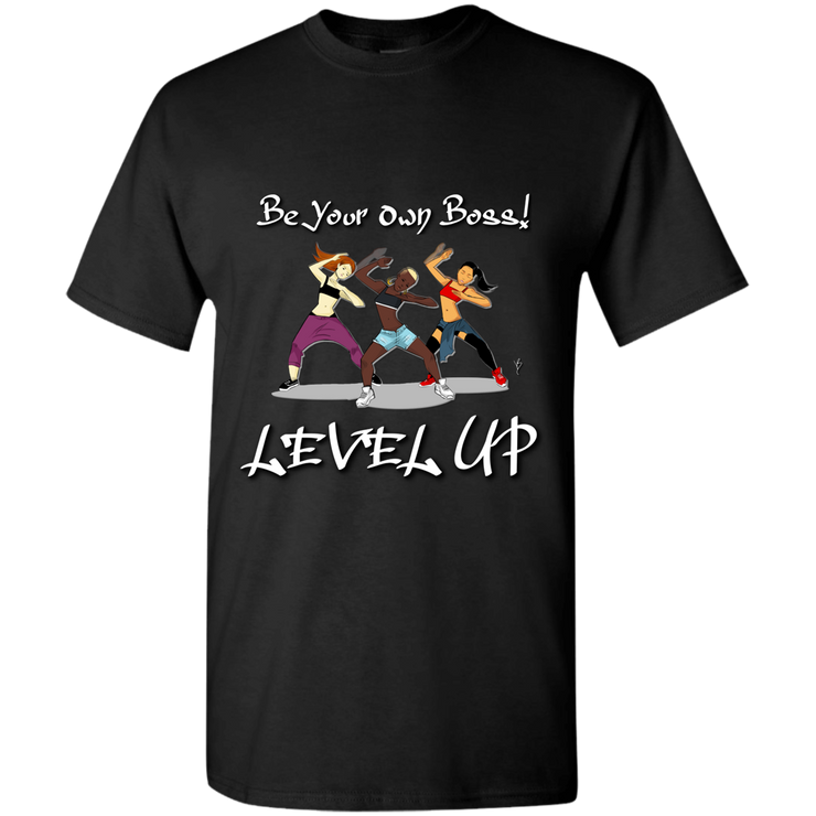 Level Up (Boss): T-Shirt (Unisex)