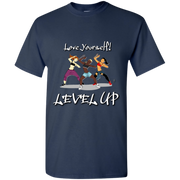 Level Up (Love): T-Shirt (Unisex)