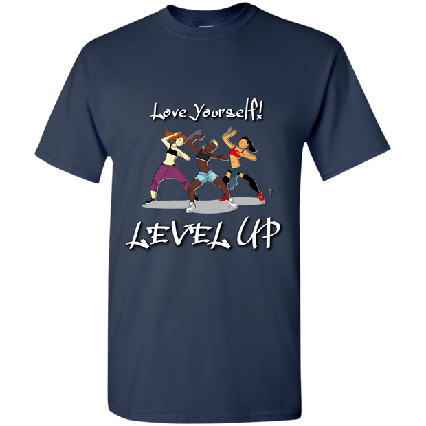 Level Up (Love): T-Shirt (Unisex)