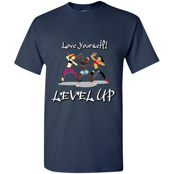 Level Up (Love): T-Shirt (Unisex)