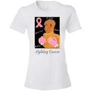 Fighting Cancer: T-Shirt (Ladies)