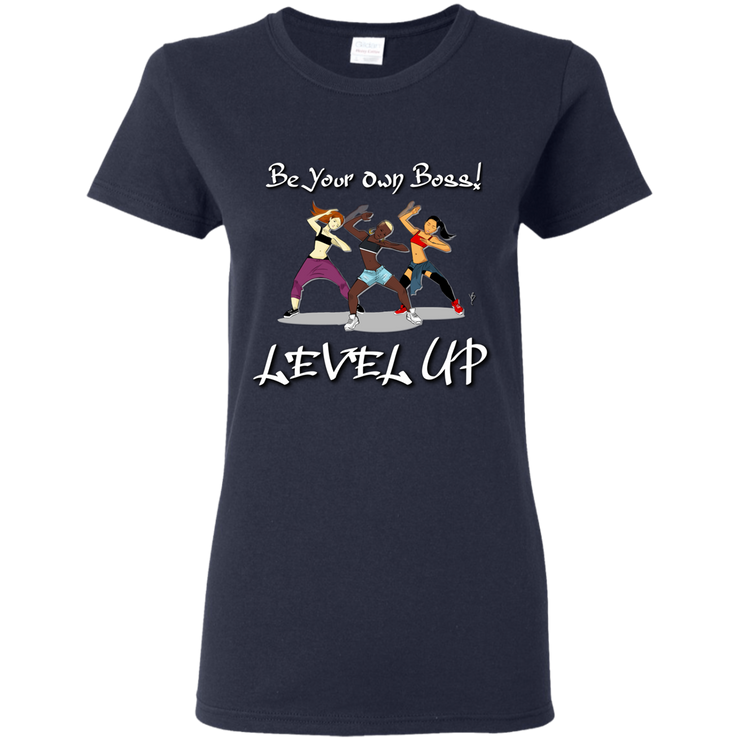 Level Up (Boss): T-Shirt (Ladies)