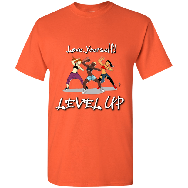 Level Up (Love): T-Shirt (Unisex)