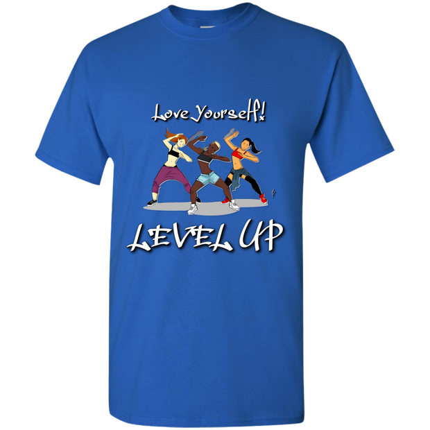 Level Up (Love): T-Shirt (Unisex)