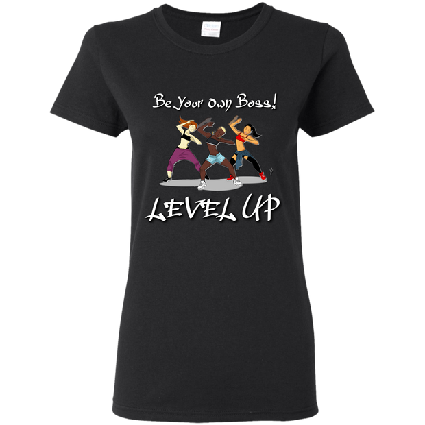 Level Up (Boss): T-Shirt (Ladies)