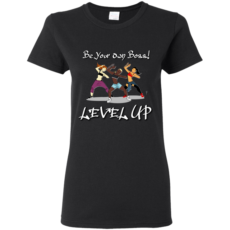 Level Up (Boss): T-Shirt (Ladies)