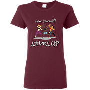 Level Up (Love): T-Shirt (Ladies)