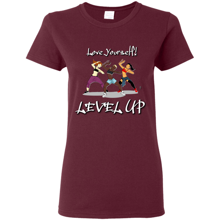 Level Up (Love): T-Shirt (Ladies)