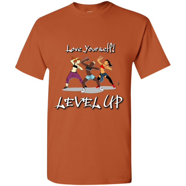 Level Up (Love): T-Shirt (Unisex)