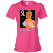 Fighting Cancer: T-Shirt (Ladies)